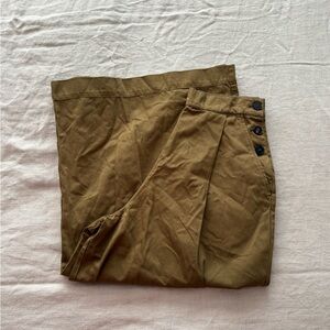 TOAST Lexi Sateen Culottes